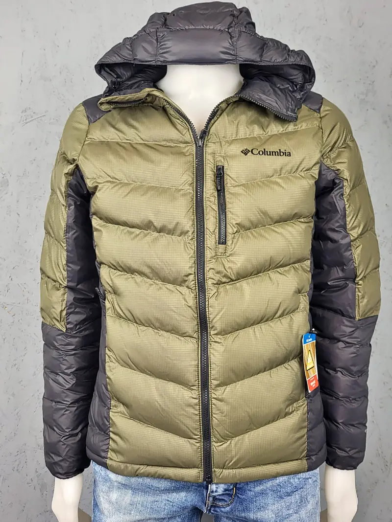 Piumino uomo Labyrinth loop Columbia