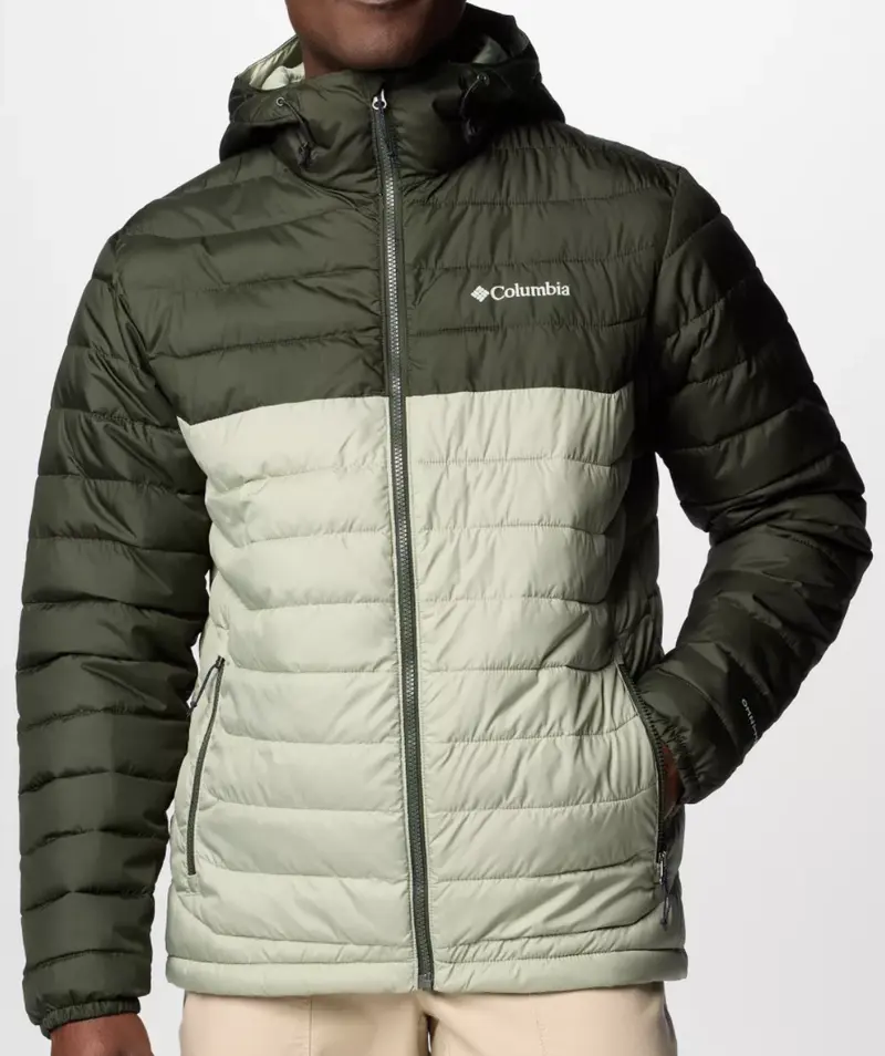 Piumino uomo Powder lite Columbia