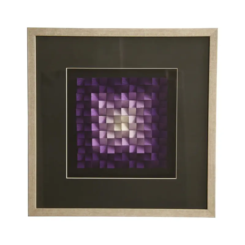 Pixel, Quadro 3D (3cm X 60cm H. 60cm)