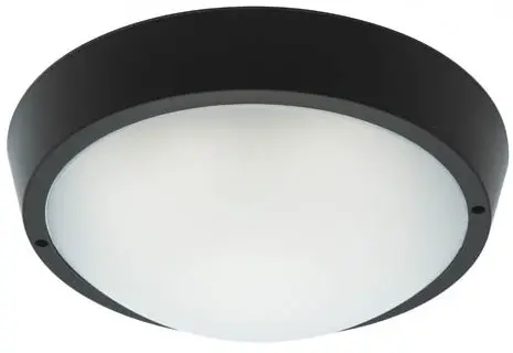 Plafoniera da esterno 25W 1700lm 4000K luce naturale IP65 Vito