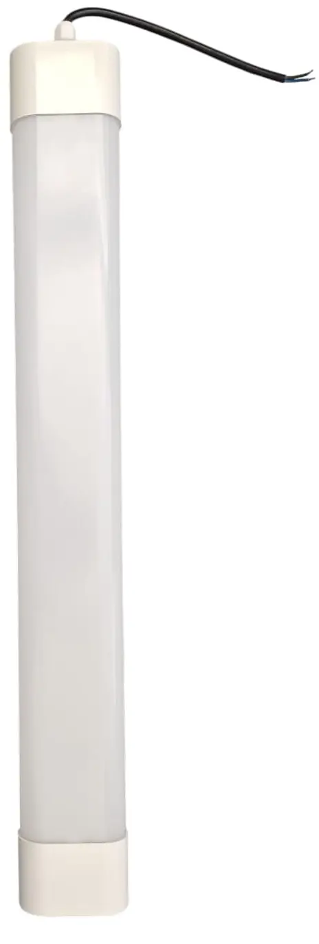 Plafoniera LED lineare impermeabile 24W luce fredda 6500K 2400lm IP67