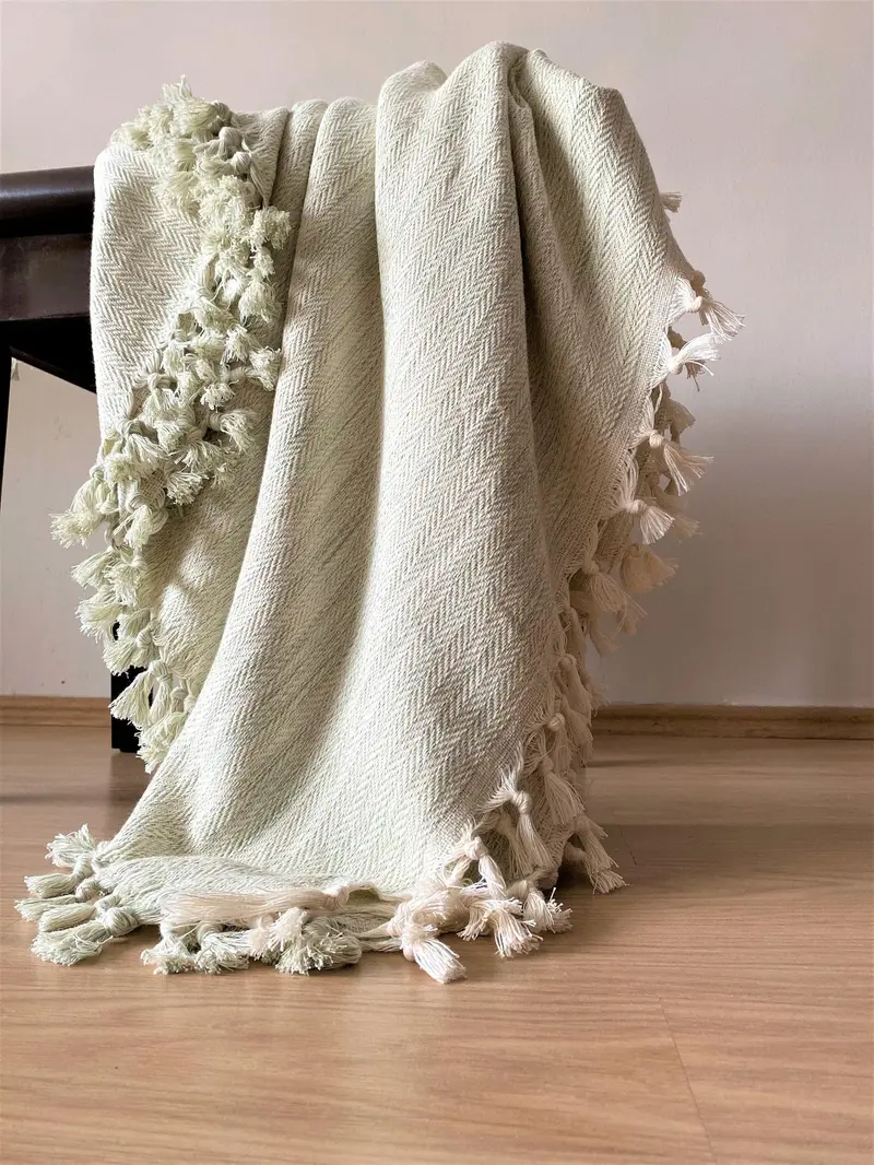 Plaid artigianale Şirince in cotone 240 × 200 cm