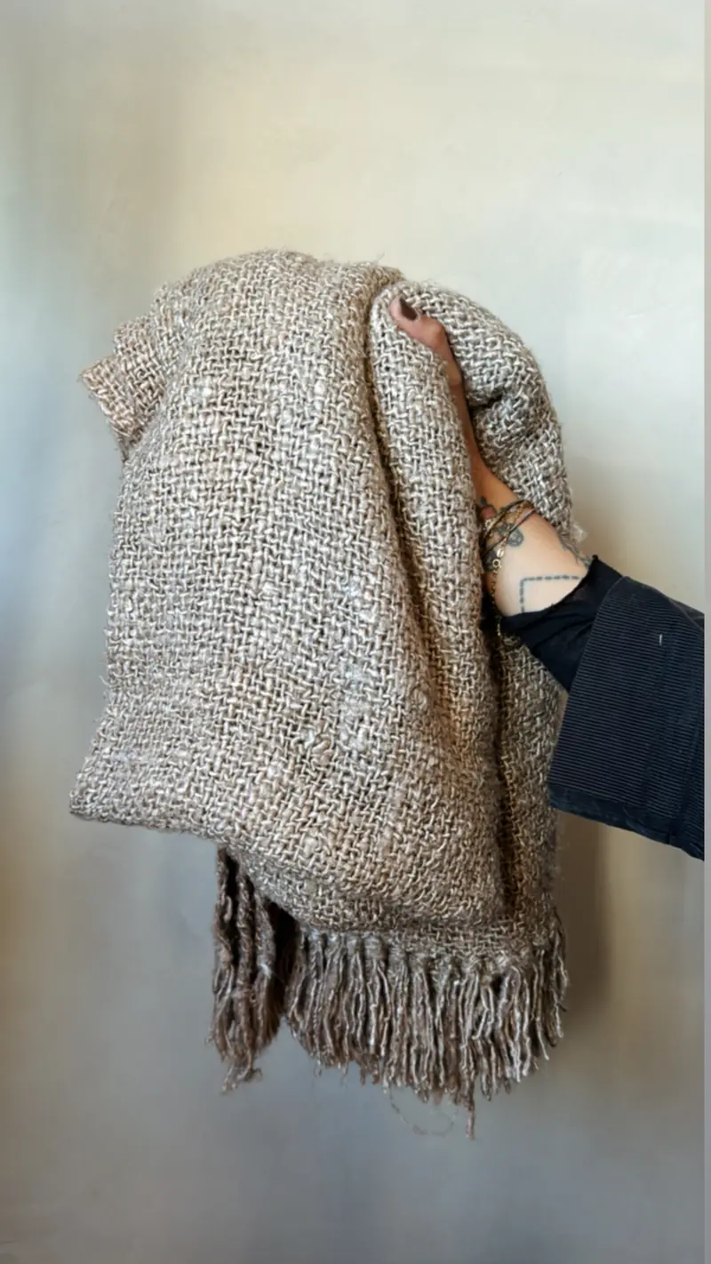 Plaid Beige
