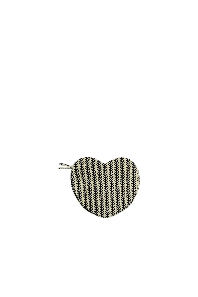 Pochette "cuore a spina"