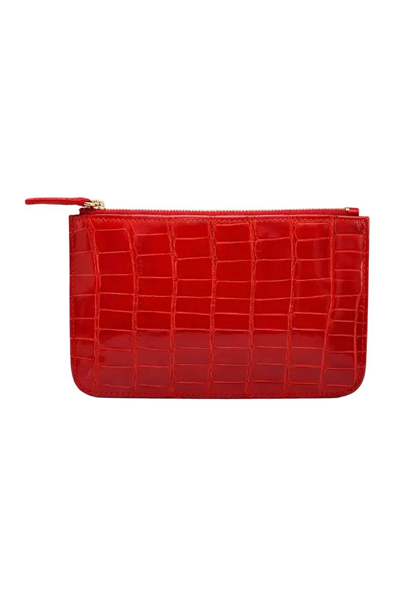 Pochette in Alligatore