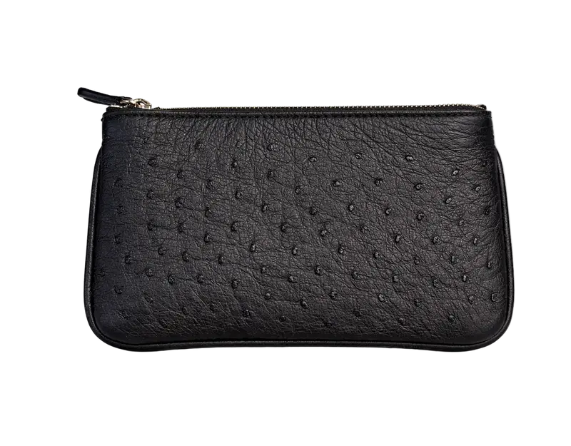 Pochette in Struzzo