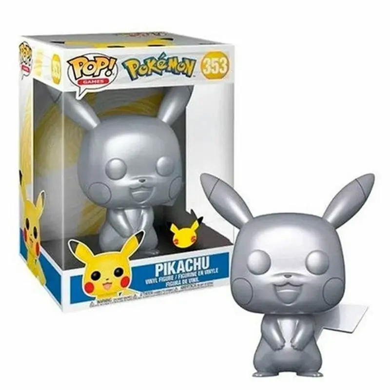 Pokemon - Pikachu 353 25 anni metallico - Funko Pop!