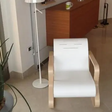 Poltrona Aalto 41 "Paimio"
