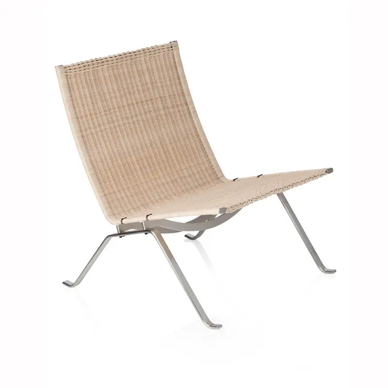 Poltrona PK 22 in vimini