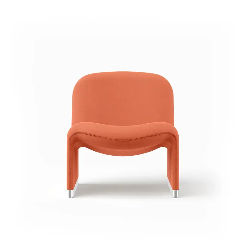 Poltroncina Alky in microvelluto