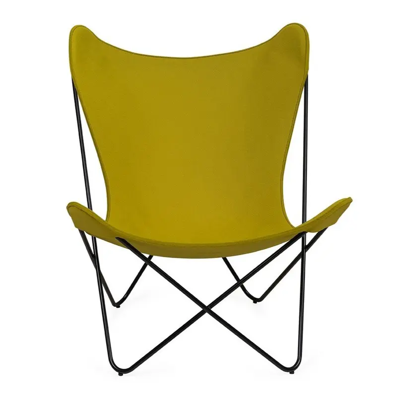 Poltroncina Butterfly Anniversary Edition colore verde acido