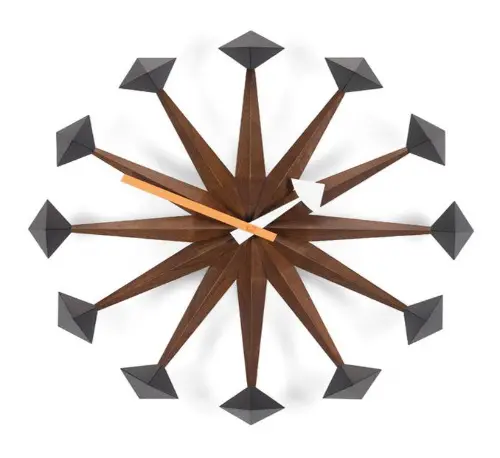 Polygon Clock orologio da parete