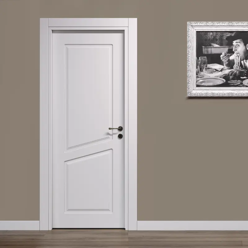 Porta Battente Classica Pantografata 2 Bugne (diagonale)