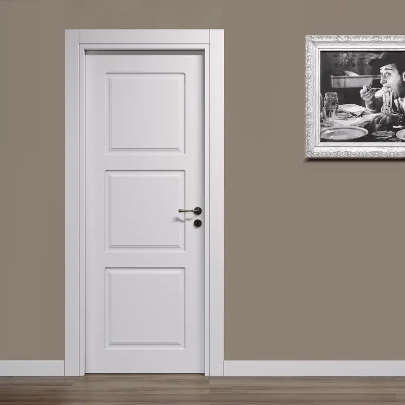 Porta Battente Classica Pantografata 3 Bugne