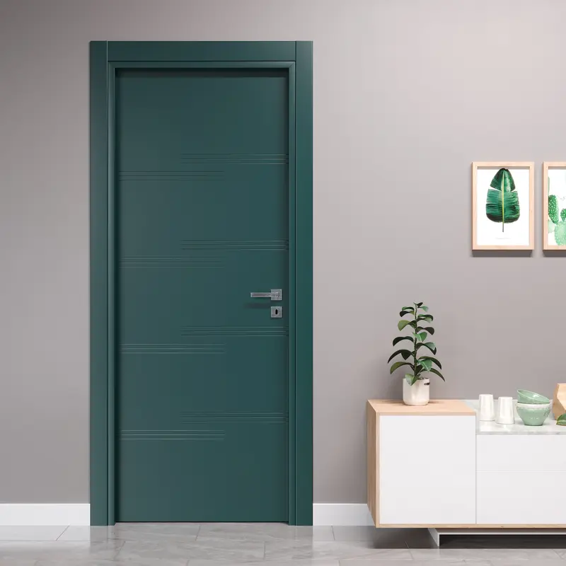 Porta Battente con Incisioni Horizontal