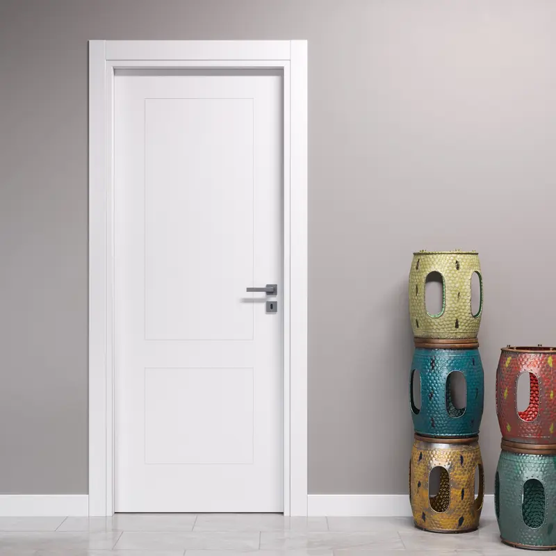 Porta Battente con Incisioni Laccata