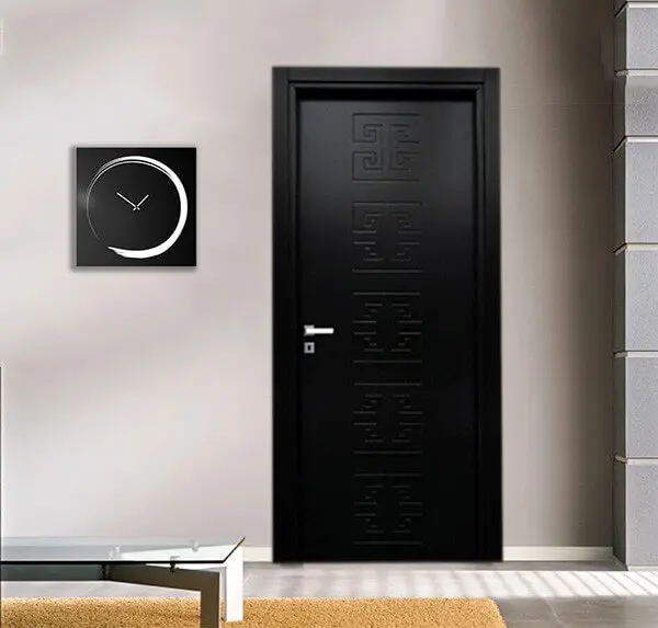 Porta Battente con Incisioni Versace