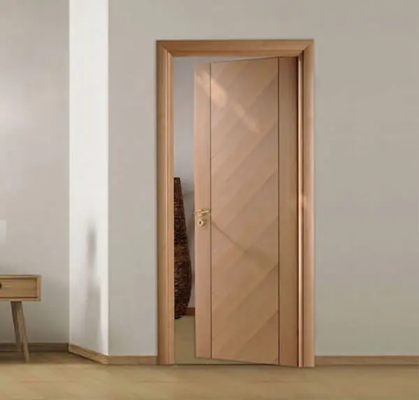 Porta Battente in Legno Tranciato Modello Filicudi