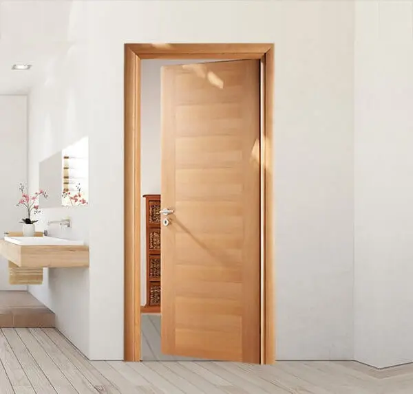 Porta Battente in Legno Tranciato Modello Salina