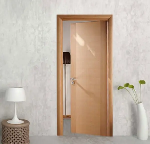 Porta Battente in Legno Tranciato Modello Vulcano