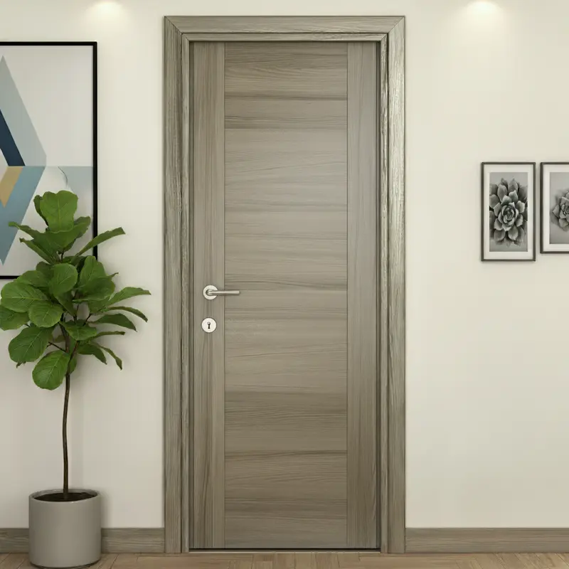 Porta Battente Laminato con Montanti