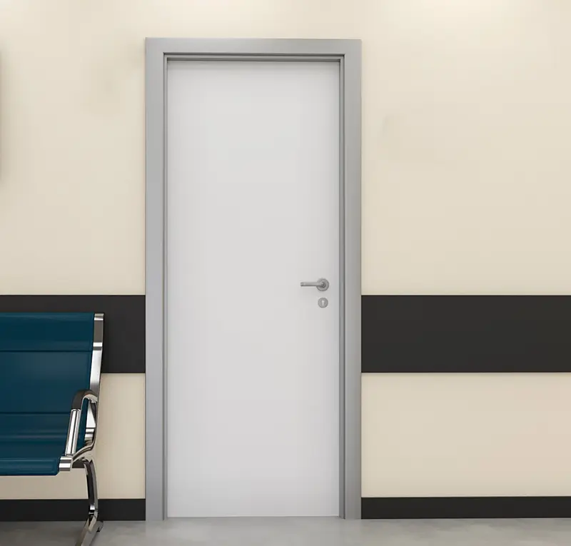 Porta Battente PVC per Esterno