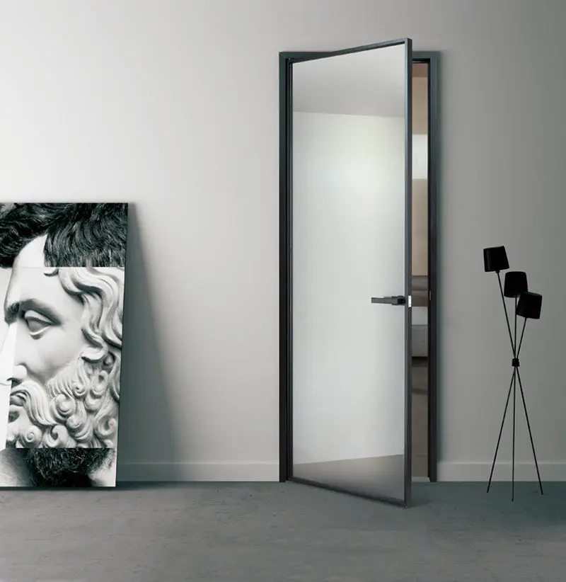 Porta Battente Universal Anta Profilata Vetro