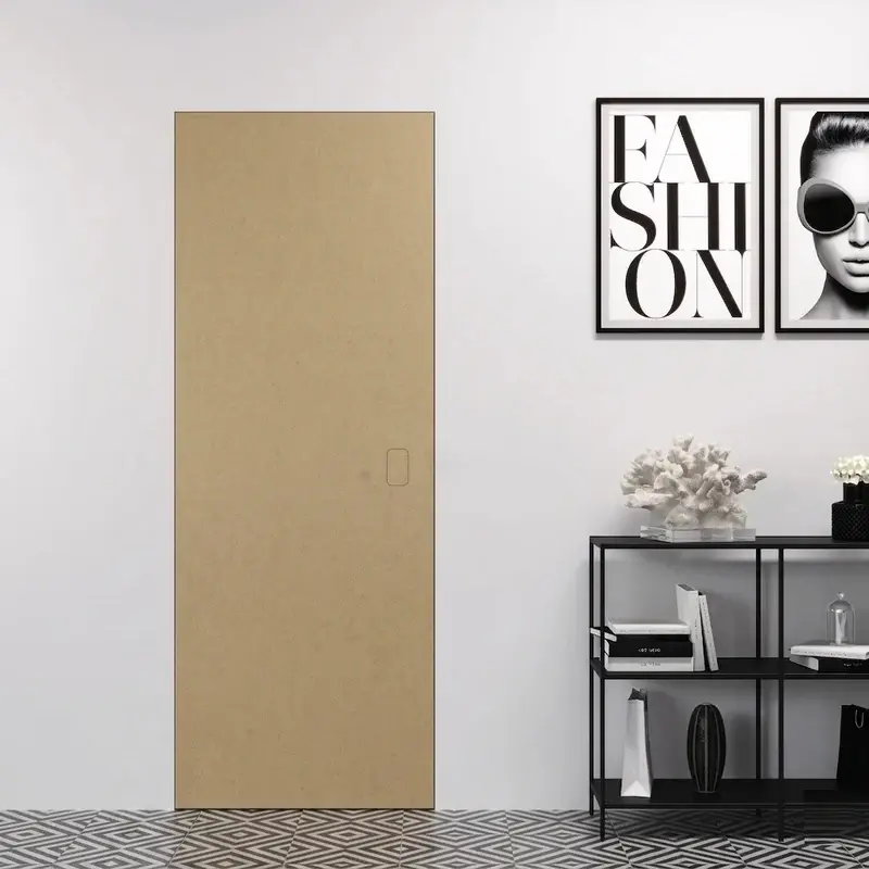 Porta Filomuro con Maniglia Invisibile