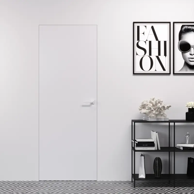 Porta Filomuro Invisibile Bianca (EasyWall)