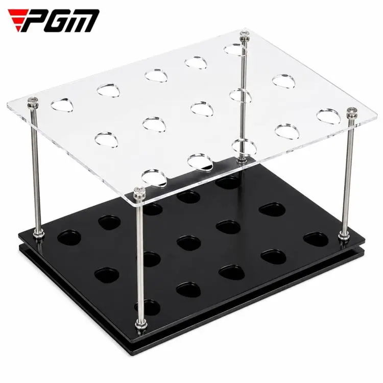 Porta mazze da golf PGM ZJ021 in acrilico, 15 posti