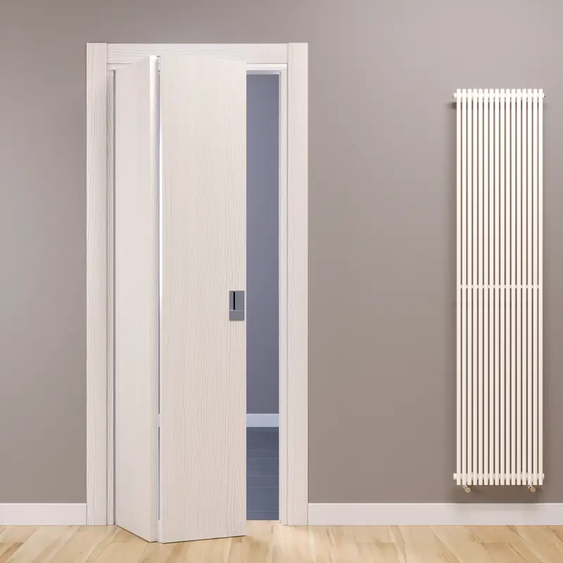 Porta Pieghevole a Libro Bianco Matrix Compack Living 90° Celegon