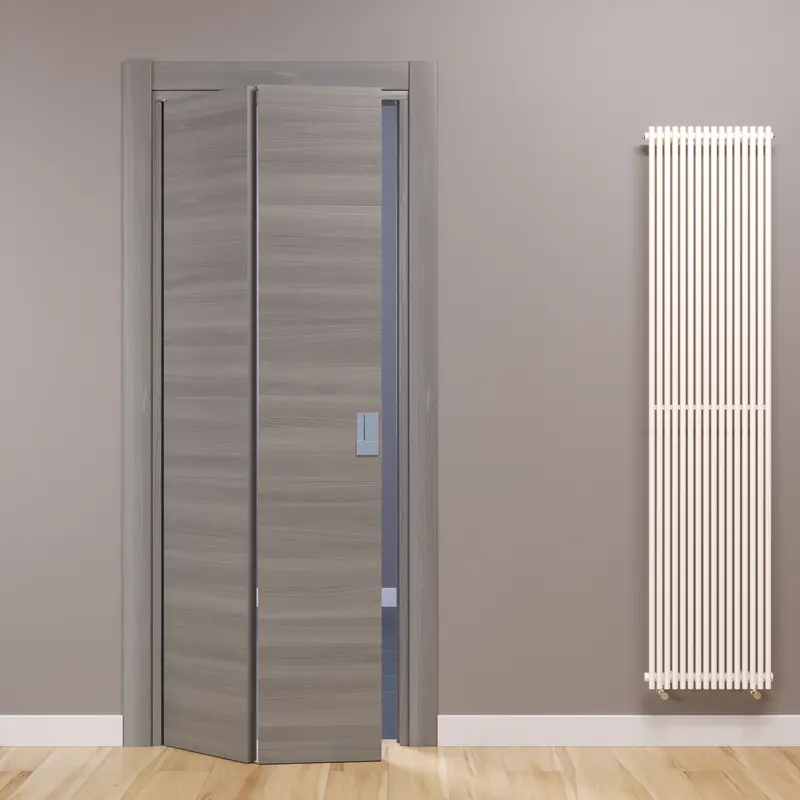 Porta Pieghevole a Libro Olmo Grigio Compack Living 180° Celegon