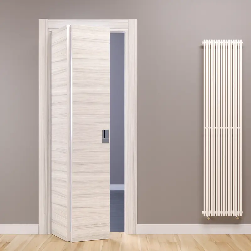 Porta Pieghevole a Libro Palissandro White Compack Living 90° Celegon