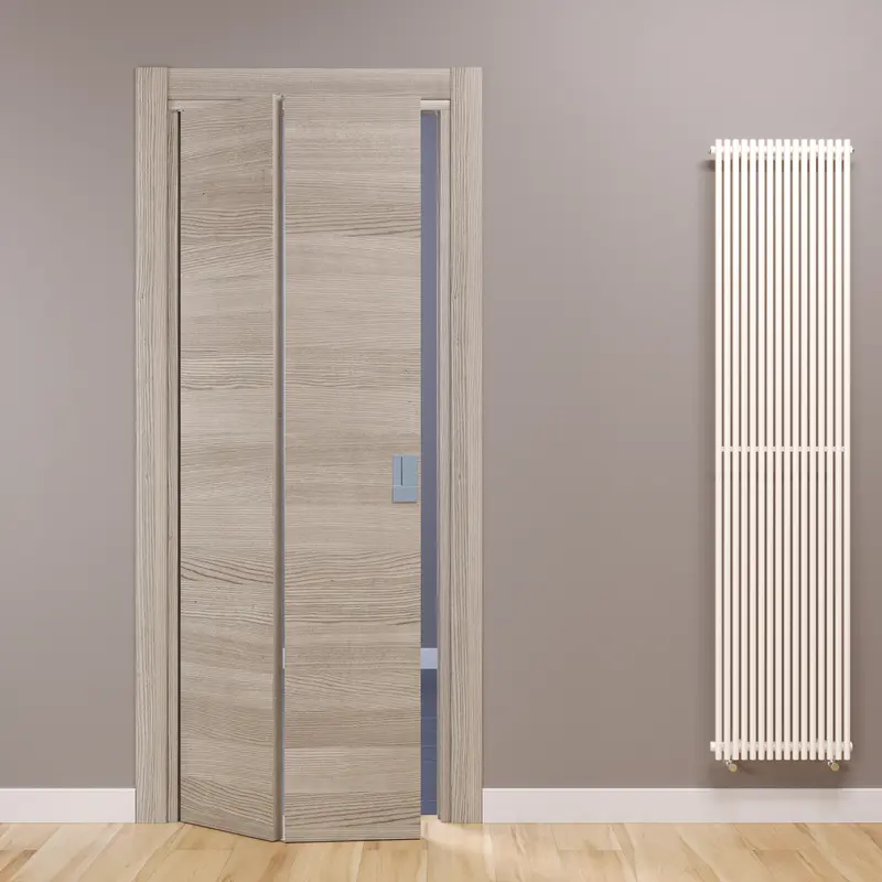 Porta Pieghevole a Libro Rovere Orizzontale Compack Living 180° Celegon