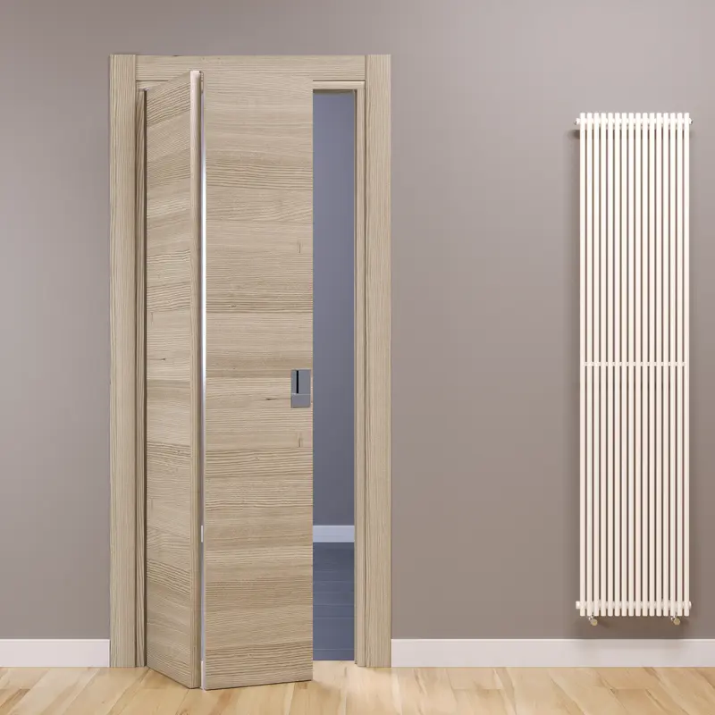 Porta Pieghevole a Libro Rovere Orizzontale Compack Living 90° Celegon