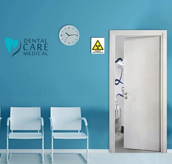 Porta Piombata Anti X per Ospedali con Lamina di Piombo 2mm