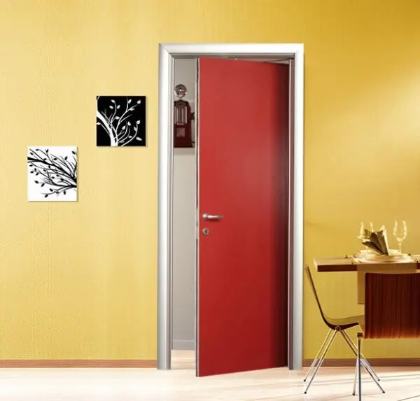 Porta Rototraslante con Telaio in Alluminio Bombato