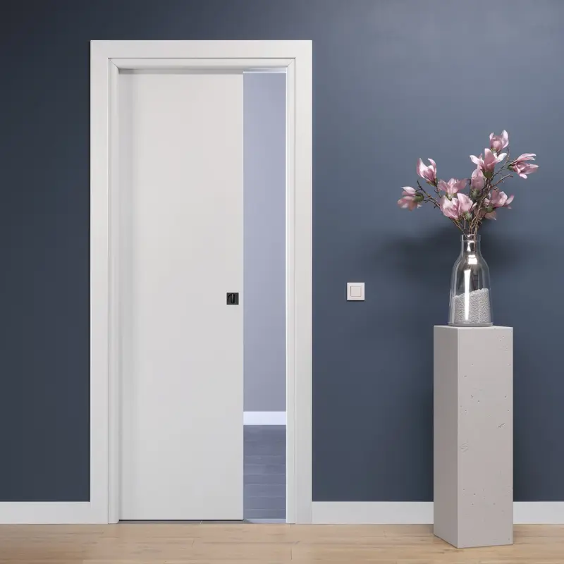 Porta Scorrevole a Scomparsa Laccata