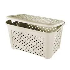 Portabiancheria Tontarelli Arianna 48,3L Crema