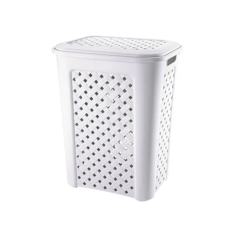 Portabiancheria Tontarelli Arianna 50L Bianco