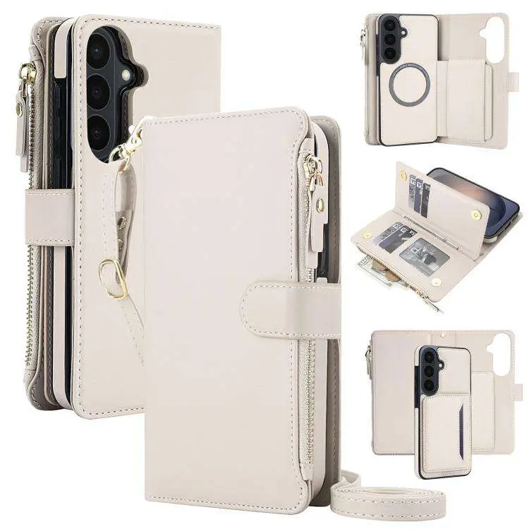 Portafoglio 2 in 1 con custodia magnetica per Galaxy S26 FE, S26+ e S26 Ultra 5G
