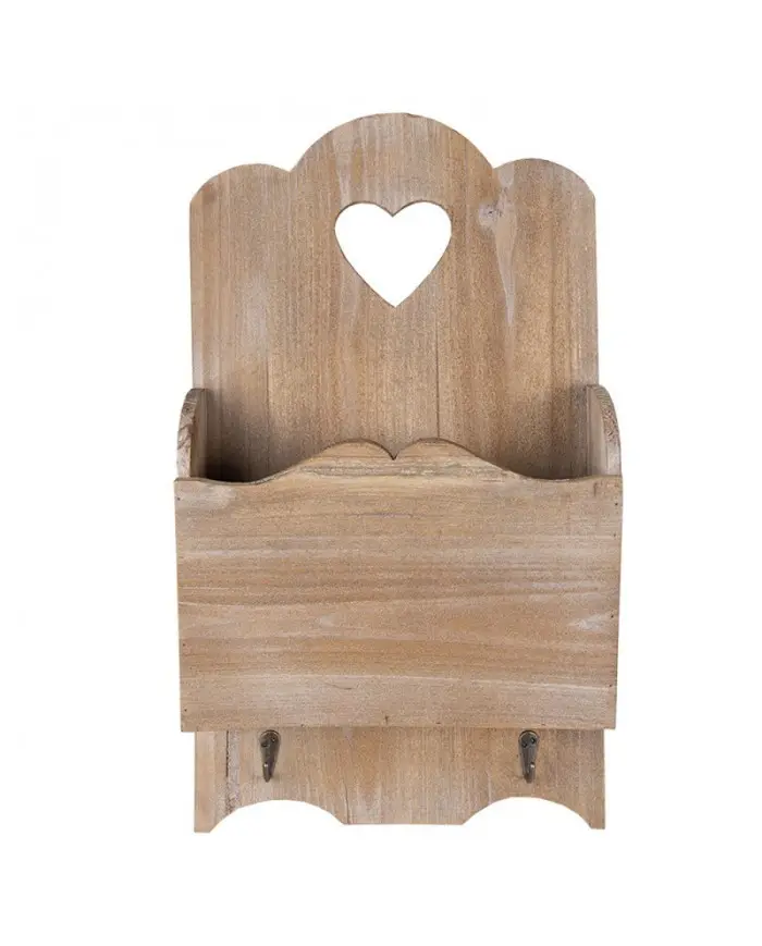Portariviste Country in Legno - 28x10x49cm
