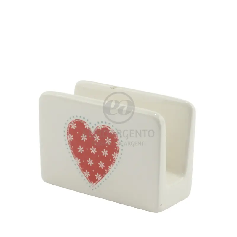 Portatovaglioli con Cuore