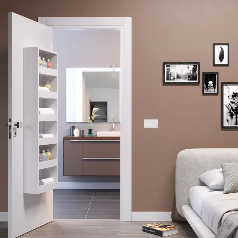 PortaTutto Porta Battente con Scaffali