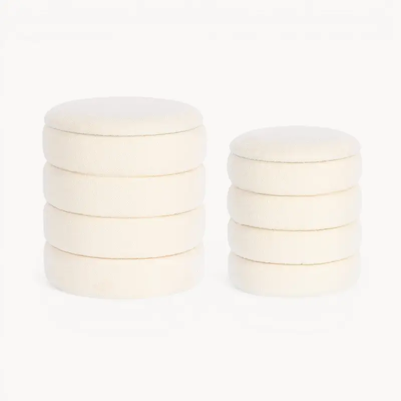 Pouf Katerina (set da 2)