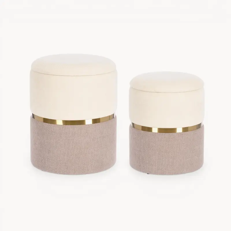 Pouf Radinka (set da 2)