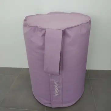 Pouf Samby nylon lilla