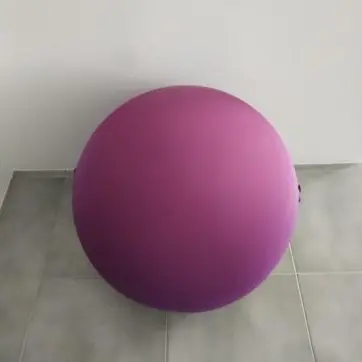 Pouf Tatino viola