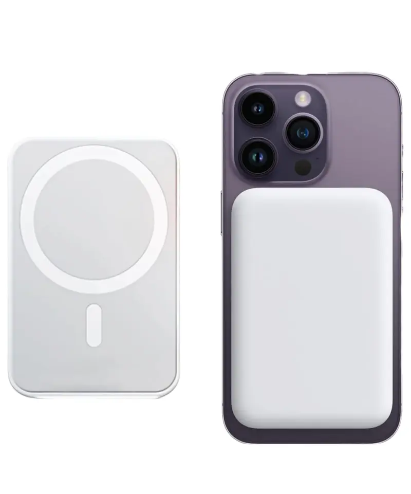 Powerbank wireless 10.000mAh compatibile MagSafe 5W 2A