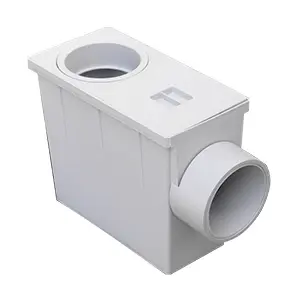 Pozzetto pluviale sifonato in PP 90/110mm Airgama